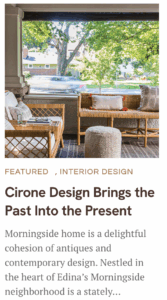 Edina Magazine article